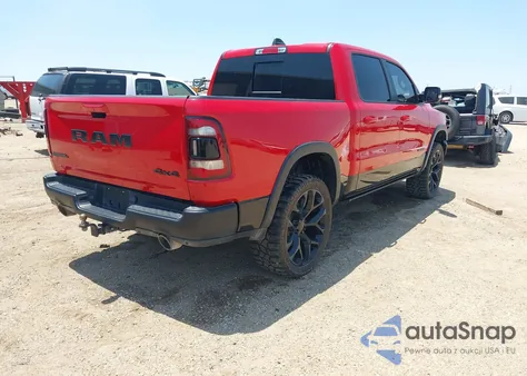 2019 Ram 1500 Rebel 4X4 5'7 Box from USA, damaged, VIN 1C6SRFLT4KN629703